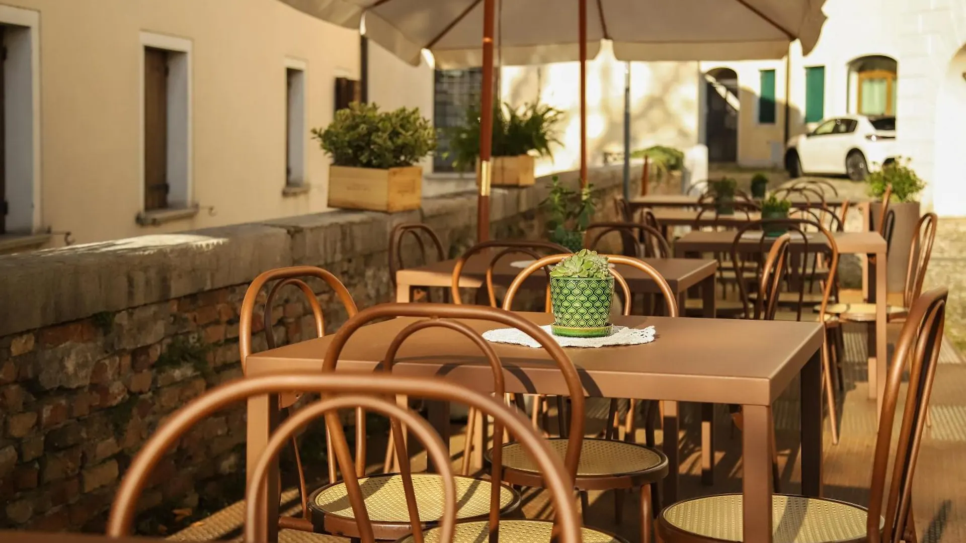 Locanda Ponte Dante Treviso Italy